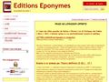 editions Eponymes
